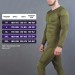 Термобілизна тактична Green, р. M, L, 3XL. Код: Д129